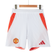 Manchester United Home Match Shorts 2024/25