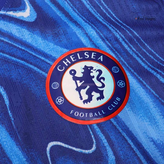 Chelsea Home Match Full Kit Player Version 2024/25