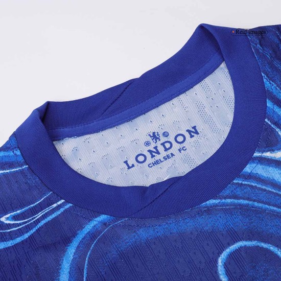 Chelsea Home Match Full Kit Player Version 2024/25