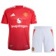 Manchester United Home Match Jersey+Shorts Kit Player Version 2024/25