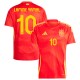 LAMINE YAMAL #10 Spain Home Jersey Euro 2024 - [Super Replica]