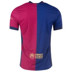 Barcelona x COLDPLAY Home Jersey Player Version 2024/25