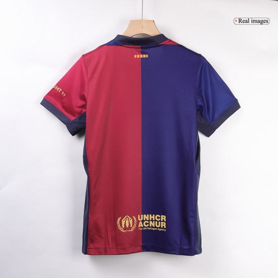 Barcelona x COLDPLAY Home Jersey 2024/25