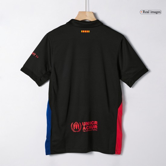 Barcelona Away Jersey Kit 2024/25