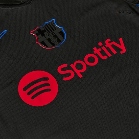 Barcelona Away Jersey Kit 2024/25