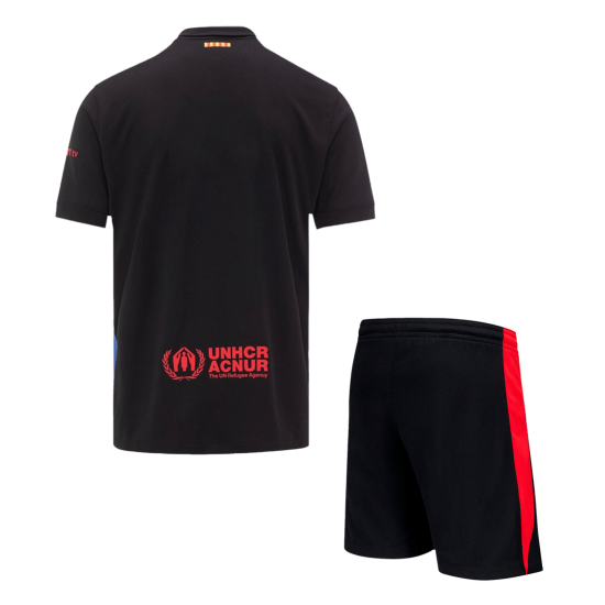 Barcelona Away Jersey Kit 2024/25