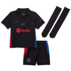 Kids Barcelona Away Full Kit 2024/25