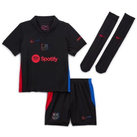 Kids Barcelona Away Full Kit 2024/25