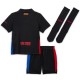 Kids Barcelona Away Spotify Logo Without Text Full Kit 2024/25