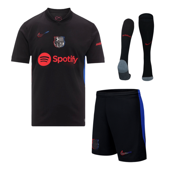 Barcelona Away Full Kit 2024/25