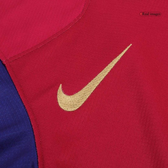 COLDPLAY #10 Barcelona Home Coldplay Jersey 2024/25