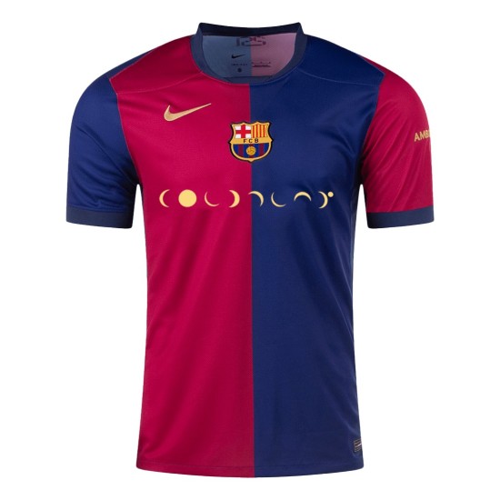 COLDPLAY #10 Barcelona Home Coldplay Jersey 2024/25