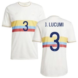 J. LUCUMI 3 Colombia Centenary Collection Jersey 2024