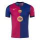 F.DE JONG #21 Barcelona Home Spotify Logo Without Text Match Jersey 2024/25