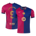 LEWANDOWSKI #9 Barcelona Home Spotify Logo Without Text Match Jersey 2024/25