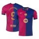 LEWANDOWSKI #9 Barcelona Home Spotify Logo Without Text Match Jersey 2024/25