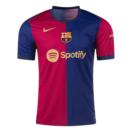 RAPHINHA #11 Barcelona Home Jersey 2024/25