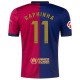 RAPHINHA #11 Barcelona Home Jersey 2024/25