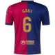 GAVI #6 Barcelona Home Spotify Logo Without Text Jersey 2024/25