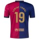 LAMINE YAMAL #19 Barcelona Home Spotify Logo Without Text Jersey 2024/25