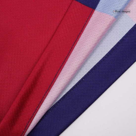 F.DE JONG #21 Barcelona Home Spotify Logo Without Text Jersey 2024/25