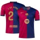 F.DE JONG #21 Barcelona Home Spotify Logo Without Text Jersey 2024/25