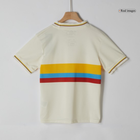 Kids Colombia 100th Anniversary Jersey Kit 2024