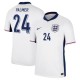 PALMER #24 England Home Jersey Euro 2024 - [Super Replica]