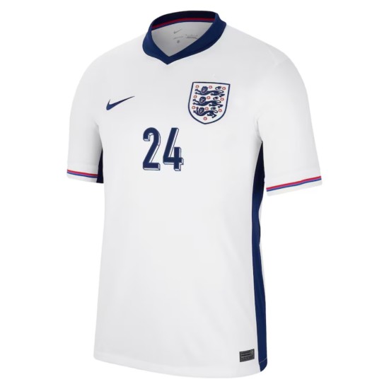 PALMER #24 England Home Jersey Euro 2024 - [Super Replica]