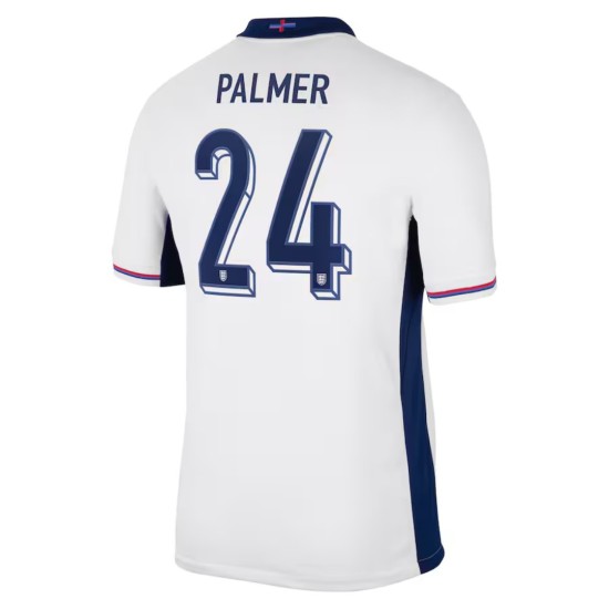 PALMER #24 England Home Jersey Euro 2024 - [Super Replica]