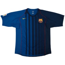 ETO\'O #9 Retro Barcelona Away Jersey 2004/05