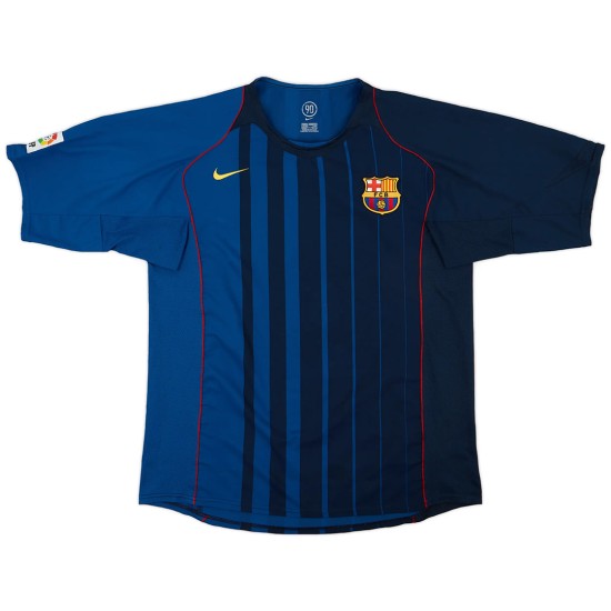 ETO\'O #9 Retro Barcelona Away Jersey 2004/05