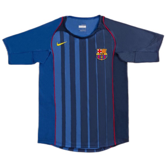 ETO\'O #9 Retro Barcelona Away Jersey 2004/05