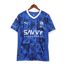 Neymar JR #10 Al Hilal Saudi Home Jersey 2024/25