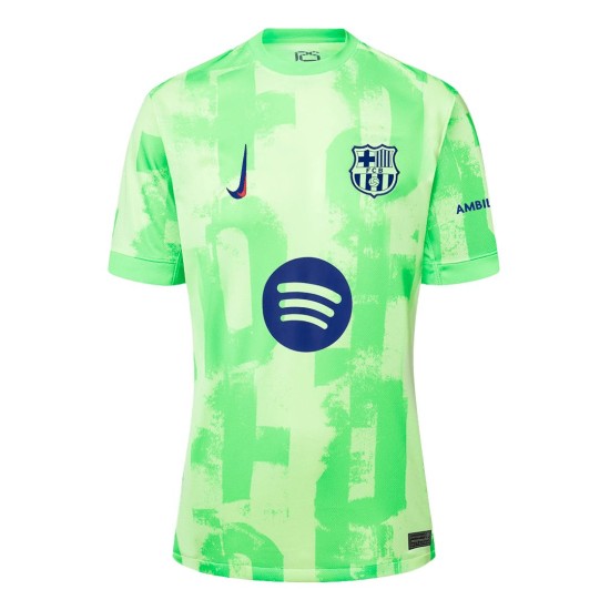 [Super Replica] Barcelona Third Spotify Logo Without Text Jersey Kit 2024/25