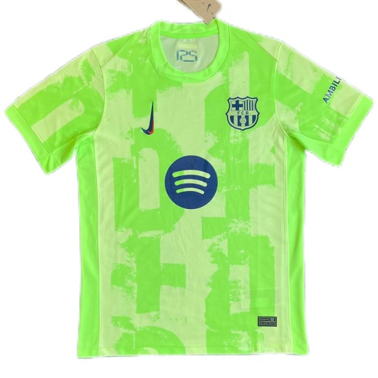[Super Replica] Barcelona Third Spotify Logo Without Text Jersey Kit 2024/25