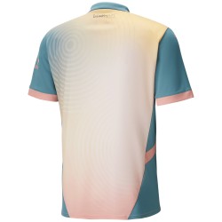 Manchester City Fourth \'Definitely City\' Jersey Kit 2024/25