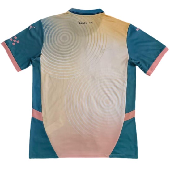 Manchester City Fourth \'Definitely City\' Jersey Kit 2024/25
