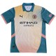 Manchester City Fourth \'Definitely City\' Jersey Kit 2024/25