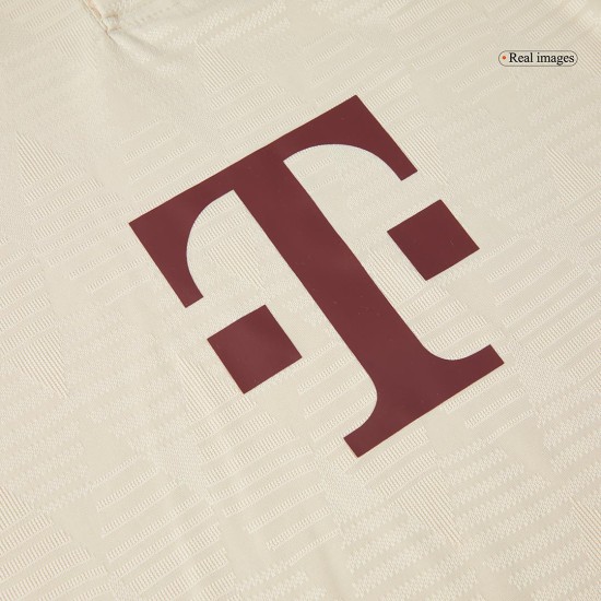 KANE #9 Bayern Munich Third Match Jersey 2024/25 - UCL Font