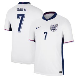 SAKA #7 England Home Jersey Euro 2024 - [Super Replica]