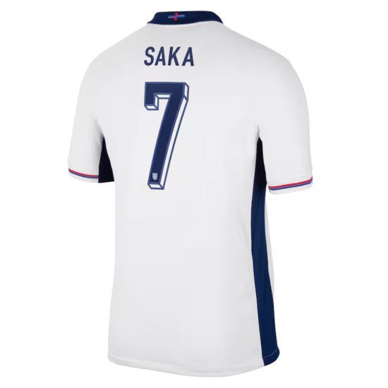 SAKA #7 England Home Jersey Euro 2024 - [Super Replica]