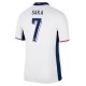 SAKA #7 England Home Jersey Euro 2024 - [Super Replica]