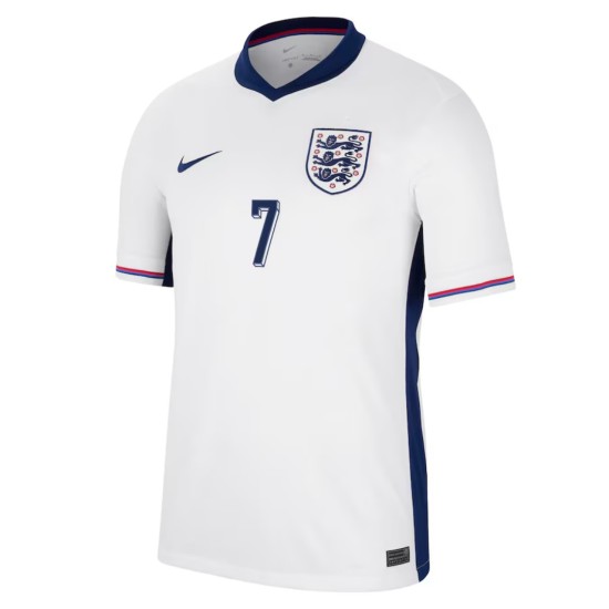 SAKA #7 England Home Jersey Euro 2024 - [Super Replica]