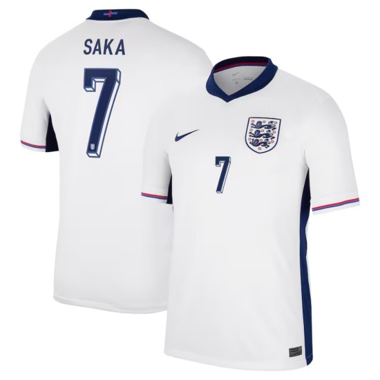 SAKA #7 England Home Jersey Euro 2024 - [Super Replica]
