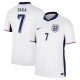 SAKA #7 England Home Jersey Euro 2024 - [Super Replica]