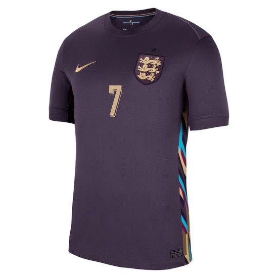 SAKA #7 England Away Jersey 2024 - [Super Replica]