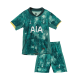 Kids Tottenham Hotspur Third Jersey Kit 2024/25