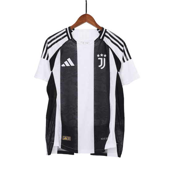 Juventus Home Save  Children Sponsor Match Jersey Player Version 2024/25