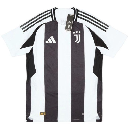 Juventus Home Save  Children Sponsor Match Jersey Player Version 2024/25
